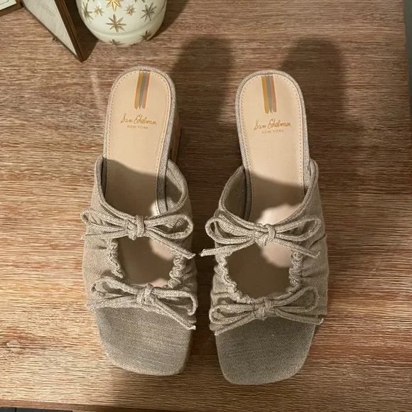 Sam Edelman DOVA PLATFORM WEDGE HEEL - Picture 3 of 5